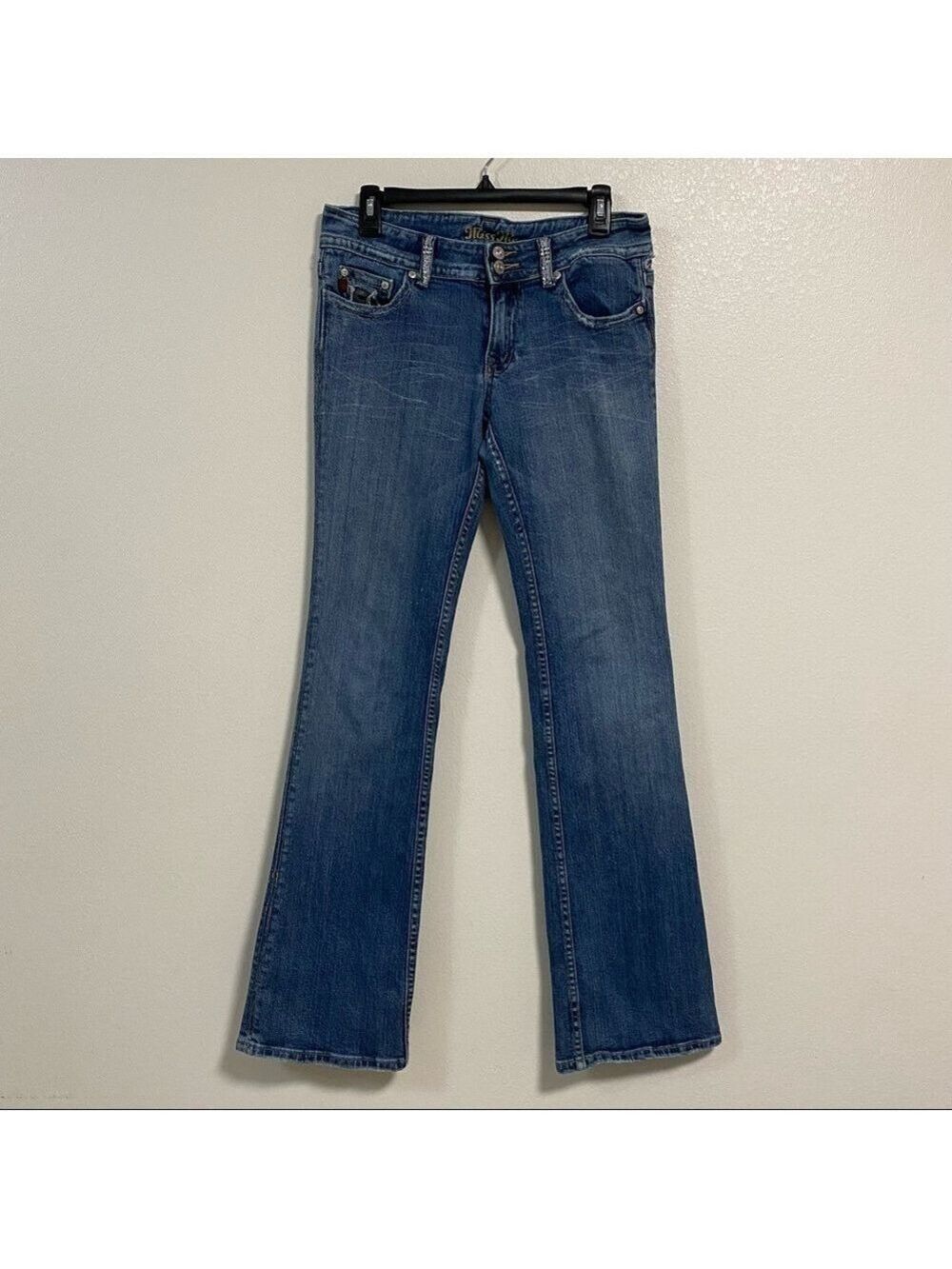 Miss Me Embellished Boot Cut Jeans Size 29